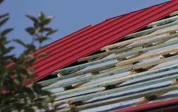 Hunsingore corrugated roofing costs