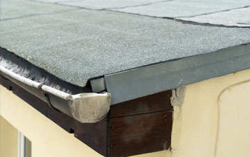 Hunsingore flat garage roofing repairs