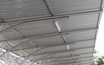 installing Hunsingore metal roofing